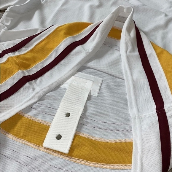 Arizona State ASU NCAA Adidas Hockey Jersey Made In Canada Size 54 NWT GU2860 - Picture 3 of 5